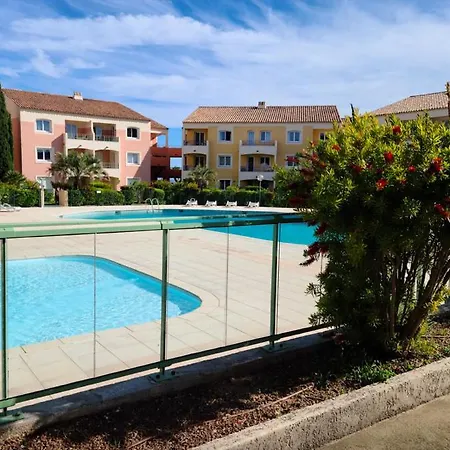 Nice Apt 2 With Swimming Pool And Sea View Appartement Les Issambres