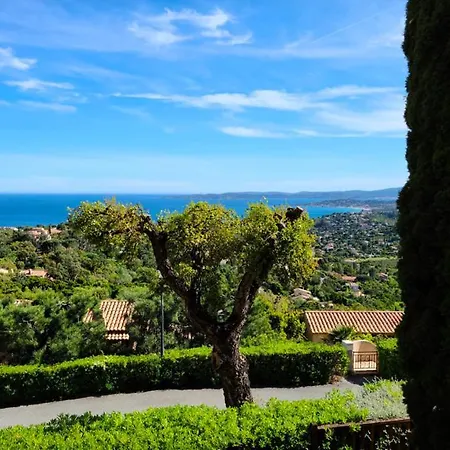 Nice Apt 2 With Swimming Pool And Sea View Appartement Les Issambres